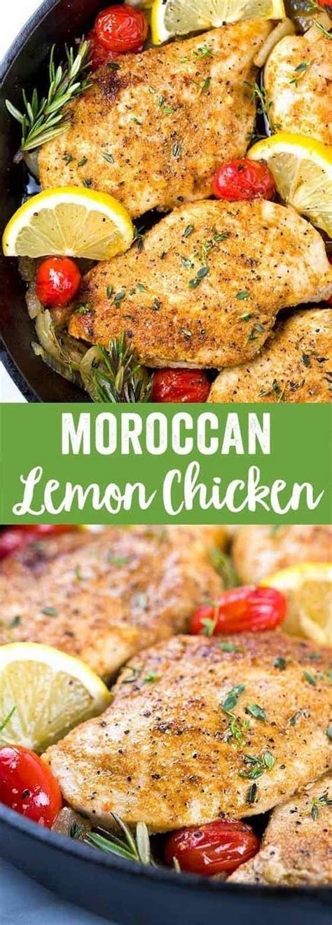 When you need a comforting meal but don't have a lot of time, whip up one of these fast pasta recipes. 15 Mediterranean Chicken Recipes: Completely Crazy for ...