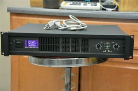 Qsc Digital 2 Channel Power Cinema Amplifier Dca 1222 For Sale Online