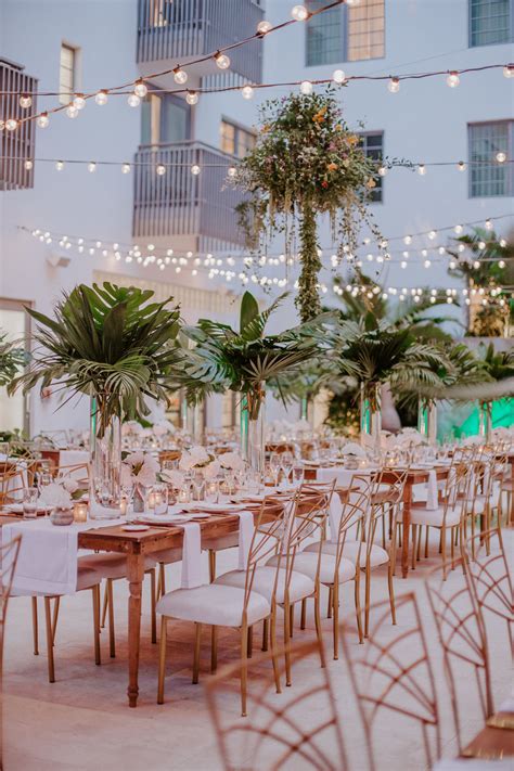 Great Gatsby Themed Wedding Reception Wedding Venues Beach Miami
