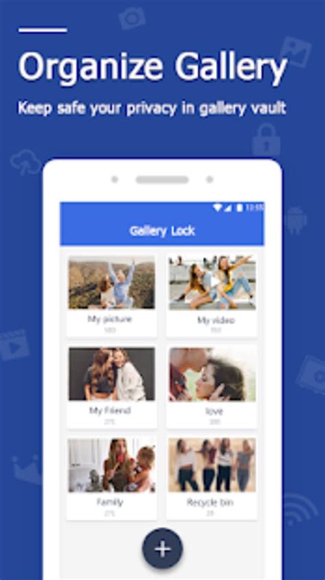 Gallery Lock Hide Private Pictures Videos for Android 無料ダウンロード