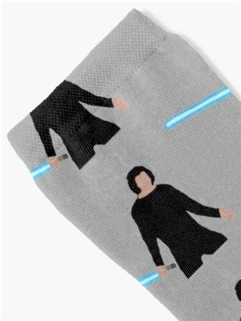 Ben Solo Redemption Shrug Socks By Anakinadidas Redbubble