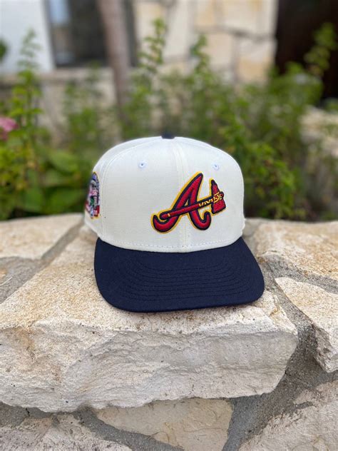 New Era Atlanta Braves 2017 Inaugural Season Sidepatch Two Tone Grailed