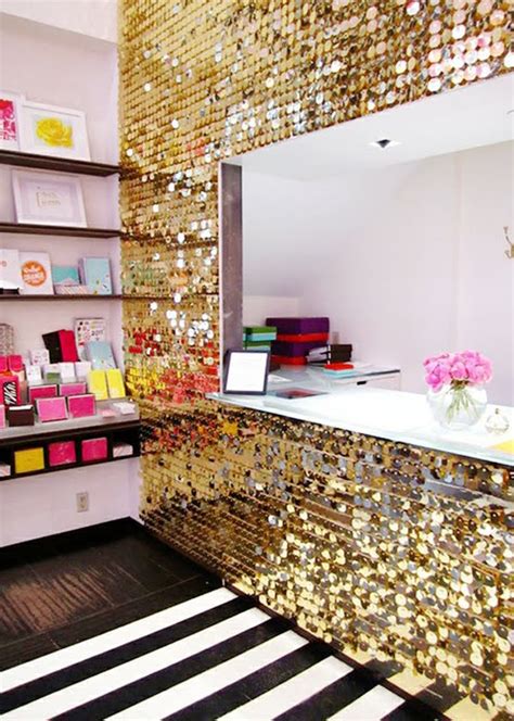 Make Your Room Sparkle With Glitter Partitions House