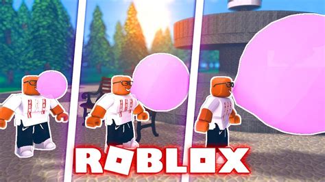 Worlds Biggest Bubble Gum Bubble In Roblox Roblox Bubble Gum Simulator