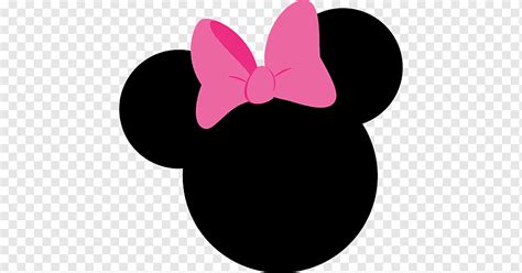 Minnie Mouse Minnie Mouse Silueta De Mickey Mouse Minnie Mouse
