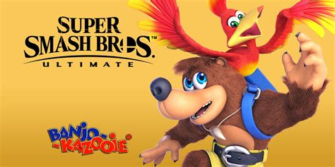 Heres A Closer Look At Banjo Kazooies Render From Super Smash Bros