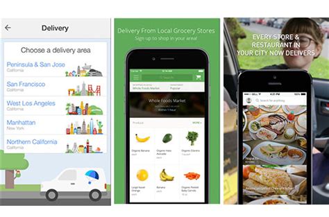 Grocery apps can generally be divided into a few different categories. The Best Grocery Delivery Apps in NYC