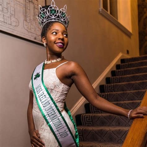 Pictures Zimbabwean Model Wins Miss Ireland International Zimbabwe News