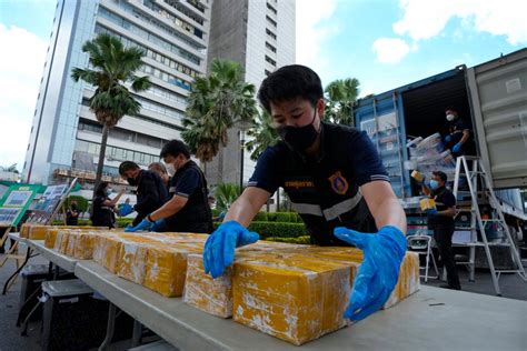 Record Breaking Drug Seizures Point To Pandemic Narcotics Boom