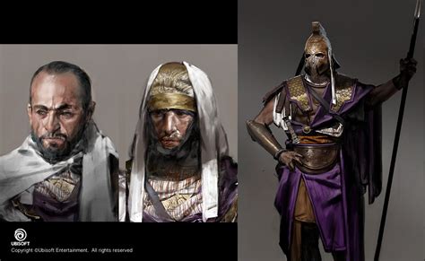 Artstation Assassins Creed Origins Apollodoruscleopatras Guard