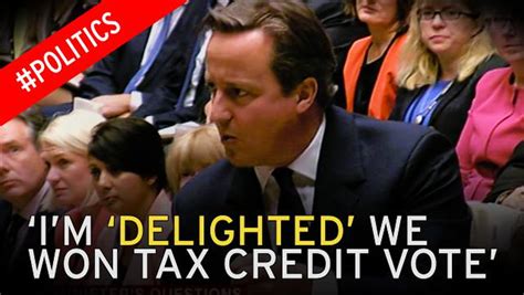 more than 3 million families will be hit by tax credit cuts but george osborne is comfortable