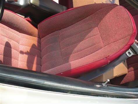 It was introduced in the spring of 1970. 1981 Camaro Standard Interior Front Bucket Seat Covers Set ...