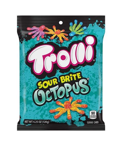 Trolli Big Bold Bears Gummy Candy 5 Ounce 12 Count Volt Candy