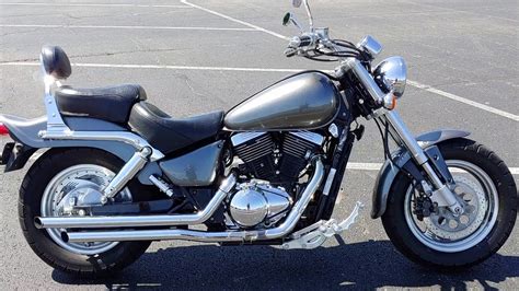 Good handling bike if you have good tires and make sure the neck bolt is tight this suzuki marauder is a cool bike, i like it a lot, & have gotten a lot of positive comments on the looks and sound. 1999 Suzuki Marauder 800 - YouTube