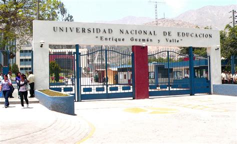 Últimas noticias económicas sobre universidad nacional: Universidad Nacional de Educación Enrique Guzmán y Valle ...