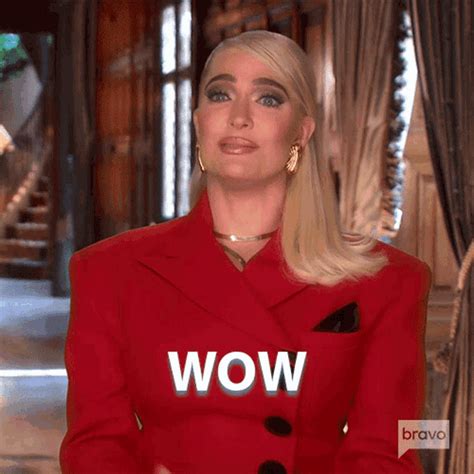 Wow Real Housewives Of Beverly Hills GIF Wow Real Housewives Of