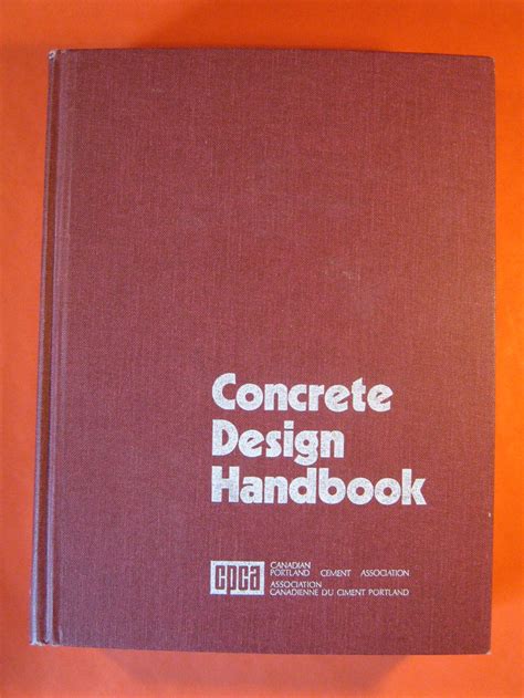Concrete Design Handbook