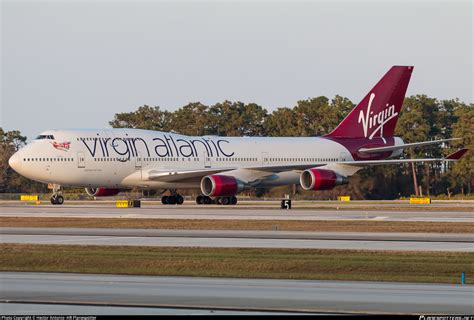 G Vast Virgin Atlantic Airways Boeing 747 41r Photo By Hr Planespotter
