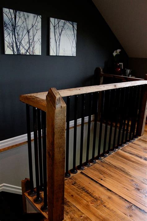 How To Make A Black Pipe Railing Railings Design Resources