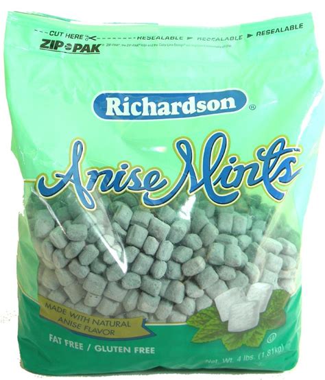 Richardson Anise Mints Sugar Free Mints After Dinner Mints Free Candy