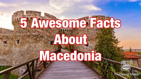 Without being drawn on where greece begins and north macedonia ends, the ancient kingdom of macedon dates back to 808bc and was ruled mostly by the founding dynasty of the argeads, though modern. 5 Awesome Facts About NORTH MACEDONIA 🇲🇰!!!+Things to do in the Capital.. - YouTube