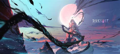 2048x1024 2048x1024 Duelyst Video Games Digital 2d Digital Art