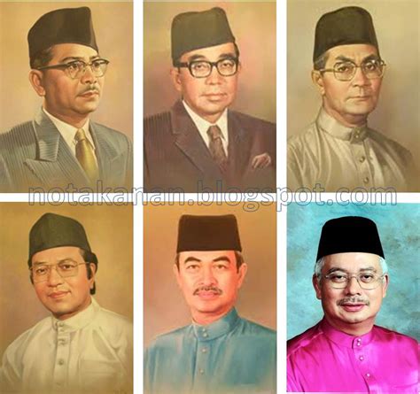 Senarai nama perdana menteri serta mantan perdana menteri. notakanan: Tuah PRU pertama Perdana Menteri bakal ...
