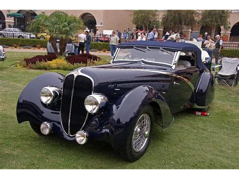 1936 Delahaye 135 Competition For Sale In La Jolla Ca