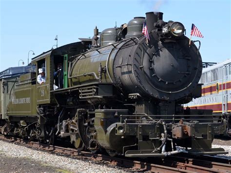 Steamtown Names Baldwin Built Steam Locomotive No 26 Rover Trains