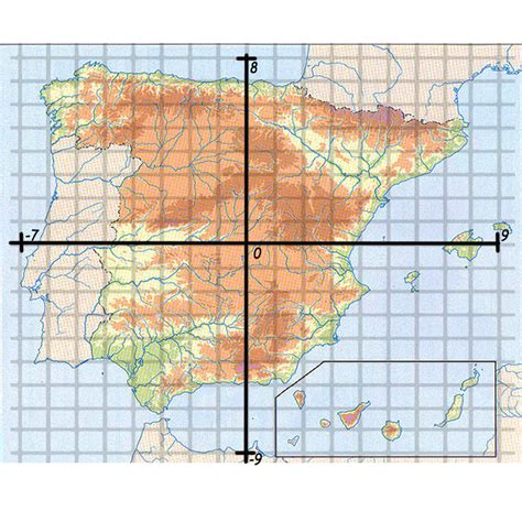 Arriba Foto Para Qu Sirve Un Mapa De Coordenadas Geogr Ficas Lleno