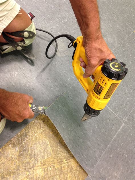 This video gives an over view on floor preparation of vinyl floors and should answer most questions. How to Remove Vinyl Flooring With Less Effort and Mess