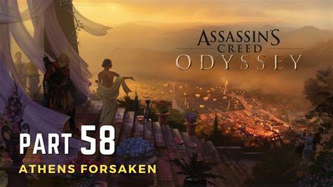 Athens Forsaken Assassin S Creed Odyssey Playthrough Part 57 No