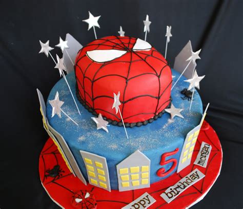 The Beehive Spiderman Cake