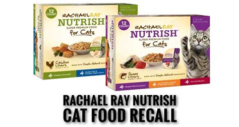 Rachael ray cat food review. Rachael Ray Nutrish Cat Food Recall Issued