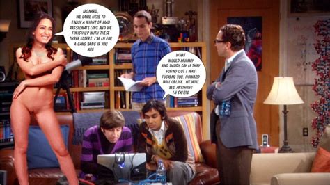 Post Aarti Mann Fakes Howard Wolowitz Jim Parsons Johnny