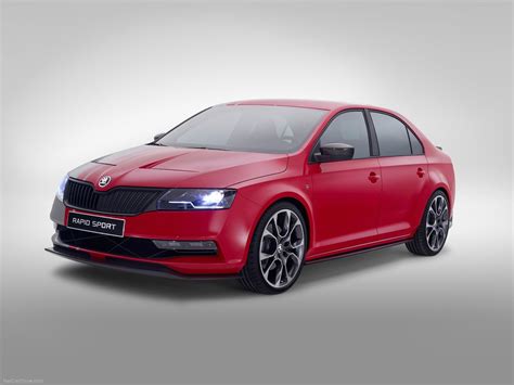 2013 Skoda Rapid Sport Concept Review Spec Release Date Picture And