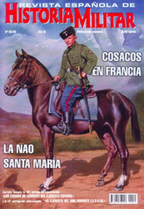 Revista Española Historia Militar Nº 85 Y 86