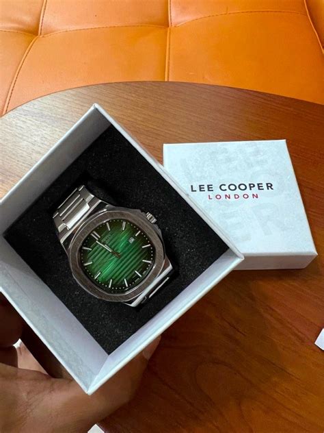 Lee Cooper London Green Dial Watch Model No Lco7368 Ladies Men Unisex