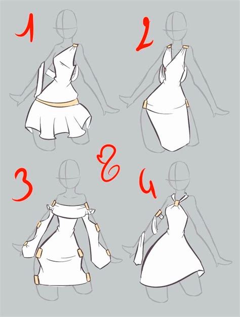 Pin By Animelover On Outfits Drawings Art Reference Drawing