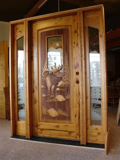 Rustic Cabin Doors ~ Mgjdesign
