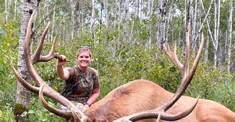 Bull Elk Is Second Largest On Record Taken In Minnesota