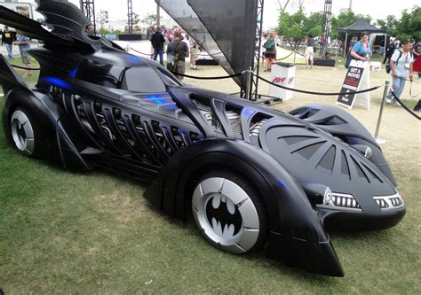 Batmobiles At San Diego Comic Con Battlegrip
