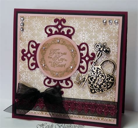 Embellished Dreams Justrite Stampers Romantic Sentiments You Hold The