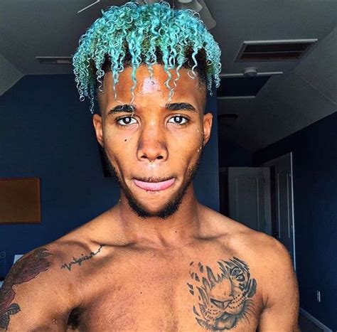 Black Men With Dyed Hair
