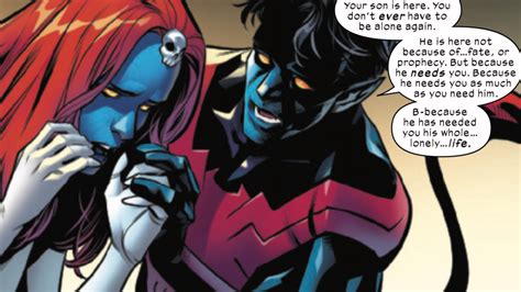 Marvel Just Retconned Nightcrawler And Mystiques Relationship In The