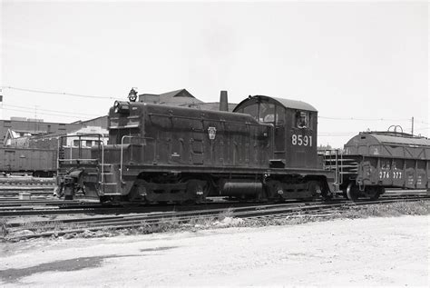 Pennsylvania Railroad Altoona Pennsylvania Sw1 8591 1967 Elmer