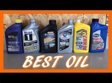 It keeps the engine cool and makes sure that the piston rings in the ic engine. Synthetic Motor Oil Comparison | Which Engine Oil is Best ...