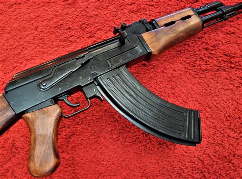 REPLICA AK-47 RIFLE BY DENIX SEMI AUTOMATIC RIFLE – JB Military Antiques