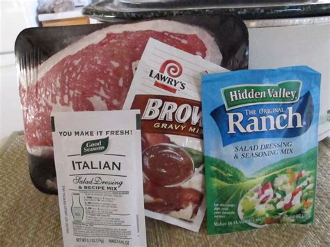 The high heat catalyzes the maillard browning reactions, improving the flavor and texture. 3 Packet Pot Roast | No Meals on Wheels