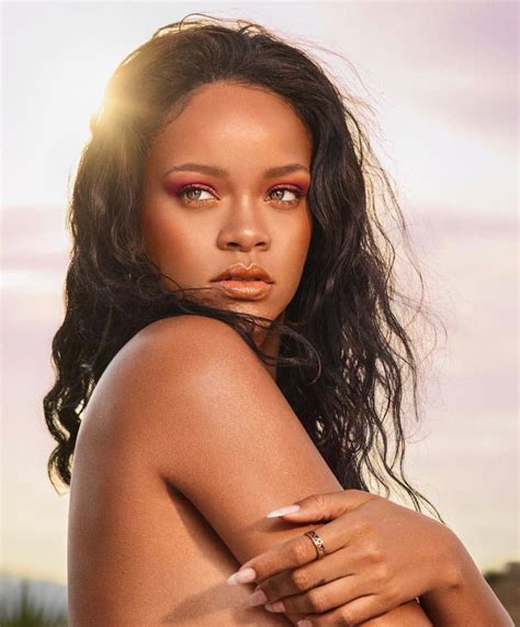 Fenty Beauty Style Rihanna Rihanna Fenty Beauty Looks Rihanna Rihanna Daily Rihanna News